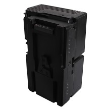 PATONA Premium Adapter typu Hot Swap V-Mount do 2 akumulatorów PATONA NANO z mocowaniem V-Mount z funkcją ładowania D-Tap