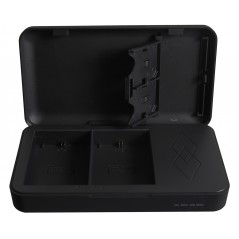 Podwójna ładowarka PATONA z funkcją Powerbanku i miejscem na kartę pamięci do Canona LP-E6