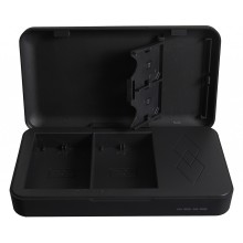 Podwójna ładowarka PATONA z funkcją Powerbanku i miejscem na kartę pamięci do Canona LP-E6