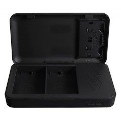 Podwójna ładowarka PATONA z funkcją Powerbanku i miejscem na kartę pamięci do Canona LP-E6