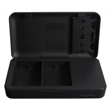 Podwójna ładowarka PATONA z funkcją Powerbanku i miejscem na kartę pamięci do Canona LP-E6