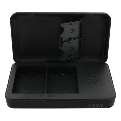 Podwójna ładowarka PATONA z funkcją Powerbanku i miejscem na kartę pamięci do Sony NP-FZ100