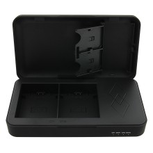 Podwójna ładowarka PATONA z funkcją Powerbanku i miejscem na kartę pamięci do Sony NP-FZ100