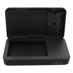 Podwójna ładowarka PATONA z funkcją Powerbanku i miejscem na kartę pamięci do Sony NP-FZ100