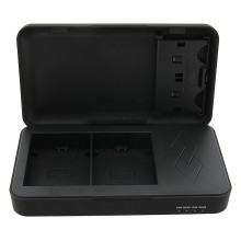 Podwójna ładowarka PATONA z funkcją Powerbanku i miejscem na kartę pamięci do Sony NP-FZ100