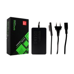 PATONA Ładowarka Surface Pro 6 Pro 5 Pro 4 Pro 3 Modell 1796 Adapter 44W z wyjściem USB
