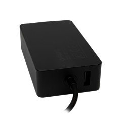 PATONA Ładowarka Surface Pro 6 Pro 5 Pro 4 Pro 3 Modell 1796 Adapter 44W z wyjściem USB