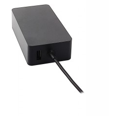 PATONA Ładowarka Surface Pro 6 Pro 5 Pro 4 Modell 1706 Adapter 44W z wyjściem USB