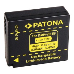 PATONA Bateria f. Panasonic DMC GF3T GF3W GF3 GF3x S6 S6K BLE9 BLE9PP