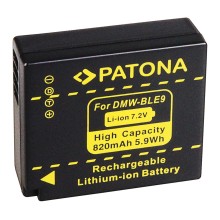 PATONA Bateria f. Panasonic DMC GF3T GF3W GF3 GF3x S6 S6K BLE9 BLE9PP