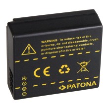 PATONA Bateria f. Panasonic DMC GF3T GF3W GF3 GF3x S6 S6K BLE9 BLE9PP
