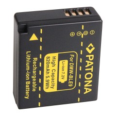 PATONA Bateria f. Panasonic DMC GF3T GF3W GF3 GF3x S6 S6K BLE9 BLE9PP