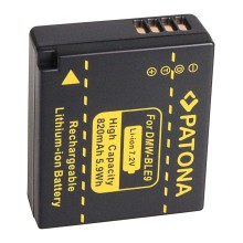 PATONA Bateria f. Panasonic DMC GF3T GF3W GF3 GF3x S6 S6K BLE9 BLE9PP