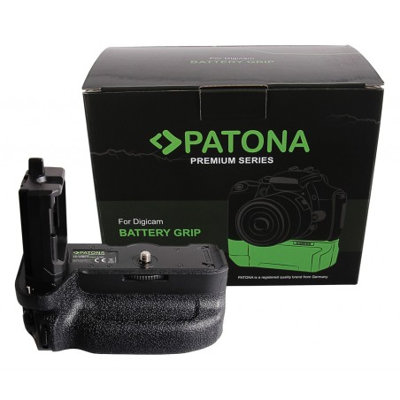 Uchwyt PATONA Premium VG-C4EMRC do Sony A9II A7RIV na 2 akumulatory NP-FZ100 z pilotem w komplecie