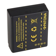 PATONA Bateria f. Panasonic DMC GF3T GF3W GF3 GF3x S6 S6K BLE9 BLE9PP