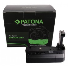 PATONA Premium Grip do aparatów Canon EOS RP EOS R8 na 2 akumulatory LP-E17 z pilotem