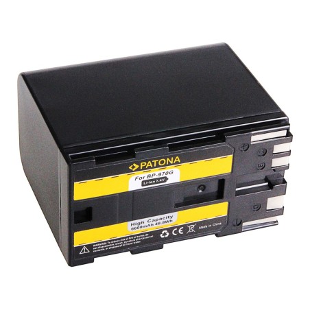 PATONA Bateria f. Canon BP-925 BP-955 BP-970G BP-975 EOS C100