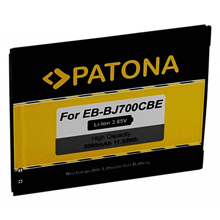 PATONA Akku f. Samsung Galaxy J7 EB-BJ700CBE EB-BJ700BBC EB-BJ700BBU SM-J7 SM-J700