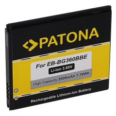 PATONA Standard do Samsung Galaxy Core Prime EB-BG360BBE EB-BG360CBC CS-SMG361SL