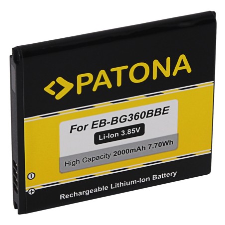 PATONA Standard do Samsung Galaxy Core Prime EB-BG360BBE EB-BG360CBC CS-SMG361SL