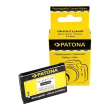 Bateria PATONA do Samsung Digimax i85 L74 wide NV11 NV24 HD NV30 SLB-1137D