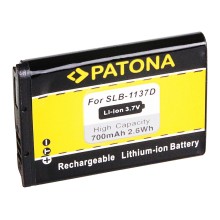 Bateria PATONA do Samsung Digimax i85 L74 wide NV11 NV24 HD NV30 SLB-1137D