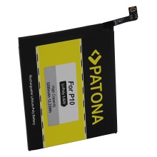 PATONA Bateria f. Huawei P10 Honor 9 STF-AL00 HB386280ECW CS-HUP110SL PATONA Bateria f. Huawei P10 Honor 9 STF-AL00 HB386280ECW CS-HUP110SL