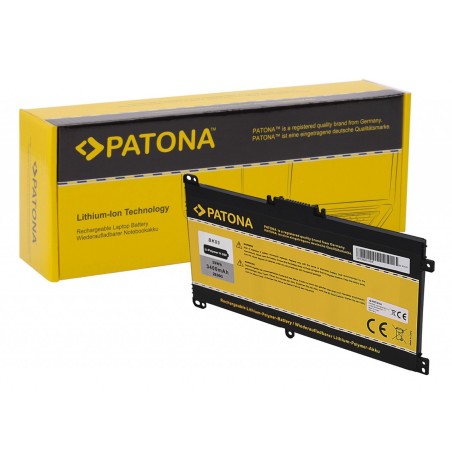 PATONA Bateria f. HP BK03 Pavilion X360 BK03XL 916811-855 TPN-W125 HSTNN-LB7S HSTNN-UB7G