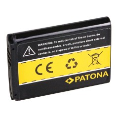 Bateria PATONA do Samsung Digimax i85 L74 wide NV11 NV24 HD NV30 SLB-1137D