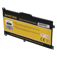 PATONA Bateria f. HP BK03 Pavilion X360 BK03XL 916811-855 TPN-W125 HSTNN-LB7S HSTNN-UB7G