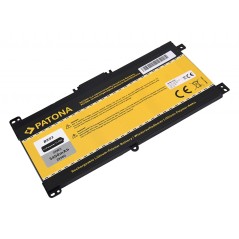 PATONA Bateria f. HP BK03 Pavilion X360 BK03XL 916811-855 TPN-W125 HSTNN-LB7S HSTNN-UB7G