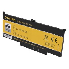 PATONA Bateria f. Dell E7280 E7380 E7390 E7480 7290 7390 7480 F3YGT