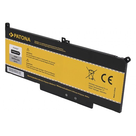 PATONA Bateria f. Dell E7280 E7380 E7390 E7480 7290 7390 7480 F3YGT