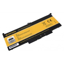 PATONA Bateria f. Dell E7280 E7380 E7390 E7480 7290 7390 7480 F3YGT