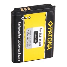 Bateria PATONA do Samsung Digimax i85 L74 wide NV11 NV24 HD NV30 SLB-1137D