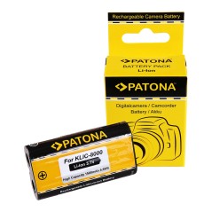 PATONA Bateria f. Kodak EasyShare Z612 Z712 IS Z812 IS Z1012 IS KLIC-8000