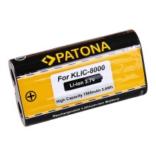 PATONA bateria do Kodak EasyShare Z612 Z712 IS Z812 IS Z1012 IS KLIC-8000 PATONA bateria do Kodak EasyShare Z612 Z712 IS Z812 IS Z1012 IS KLIC-8000
