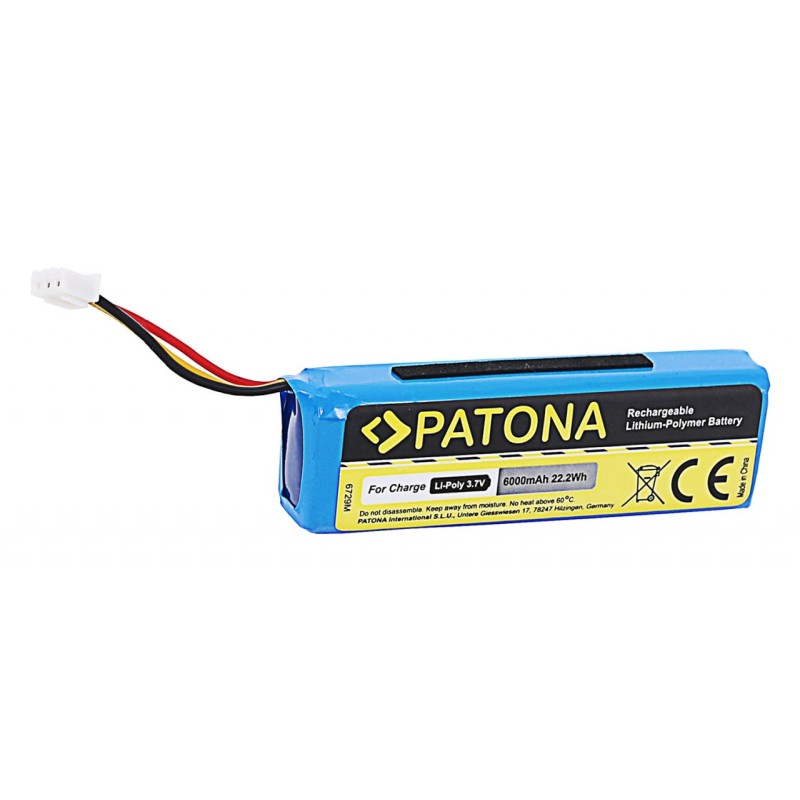 PATONA Bateria do JBL Charge Charge 1 AEC982999-2P AEC 982999-2P