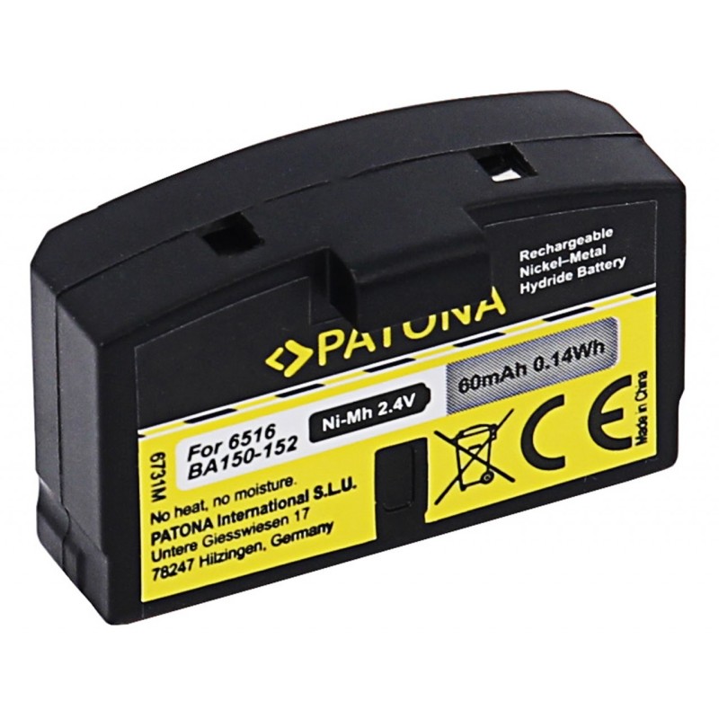 PATONA Premium Bateria do głośników Sennheiser BA150 / BA151 / BA152 (65161)