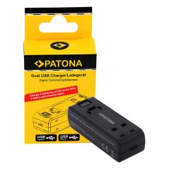 Podwójna ładowarka USB PATONA do Insta360 ONE R 360 ONE RS INST100-04
