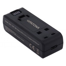 Podwójna ładowarka USB PATONA do Insta360 ONE R 360 ONE RS INST100-04