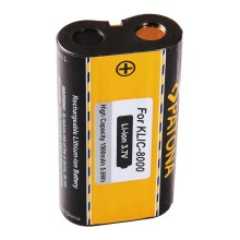 PATONA bateria do Kodak EasyShare Z612 Z712 IS Z812 IS Z1012 IS KLIC-8000 PATONA bateria do Kodak EasyShare Z612 Z712 IS Z812 IS Z1012 IS KLIC-8000