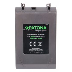 PATONA Premium Akumulator do odkurzaczy Dyson V7 Motorhead Trigger Tier Auto+Boot Absolute SV11 968670-02 968670-03 2500mAh