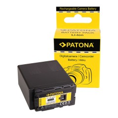 PATONA Bateria f. Panasonic VW-VBG6 AG-HCM41 AG-HCM41EU AG-HMC70 AG-HMC71