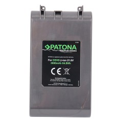 Bateria PATONA Premium 3000 mAh do Dyson V8 V8 Absolute Animal Fluffy Range SV10