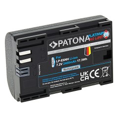 PATONA Platinum Bateria Canon LP-E6NH do Canona EOS R5 EOS R6 R6II R7