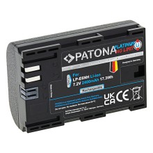 PATONA Platinum Bateria Canon LP-E6NH do Canona EOS R5 EOS R6 R6II R7