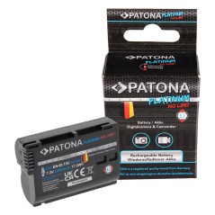 PATONA platynowa bateria EN-EL15C do aparatu Nikon Z5 Z6 Z7 Z8 D500 D800 D850 D7000 D7100 D7200 VFB12802