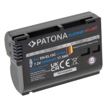 PATONA platynowa bateria EN-EL15C do aparatu Nikon Z5 Z6 Z7 Z8 D500 D800 D850 D7000 D7100 D7200 VFB12802