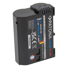 PATONA platynowa bateria EN-EL15C do aparatu Nikon Z5 Z6 Z7 Z8 D500 D800 D850 D7000 D7100 D7200 VFB12802